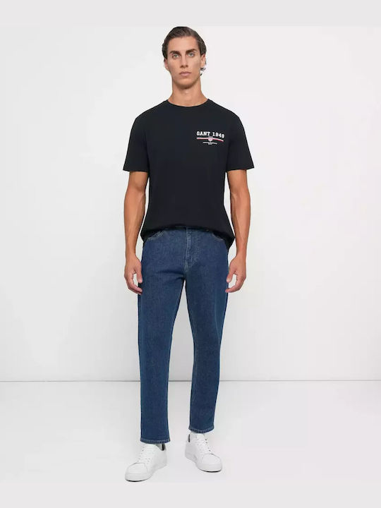 T-shirt Μαυρο