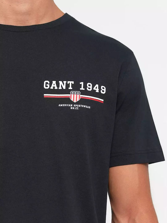 T-shirt Μαυρο