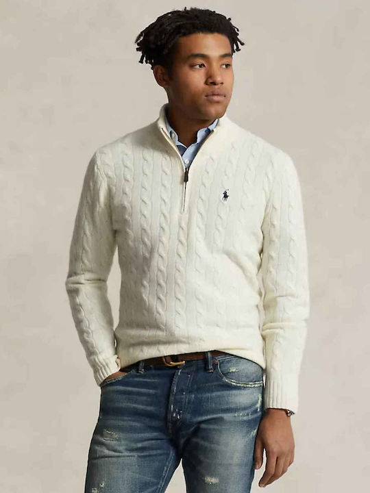 Long Sleeve Sweater White