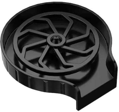 Glass Rinsing Device Easy To Fix On Sink Made Of ABS Black