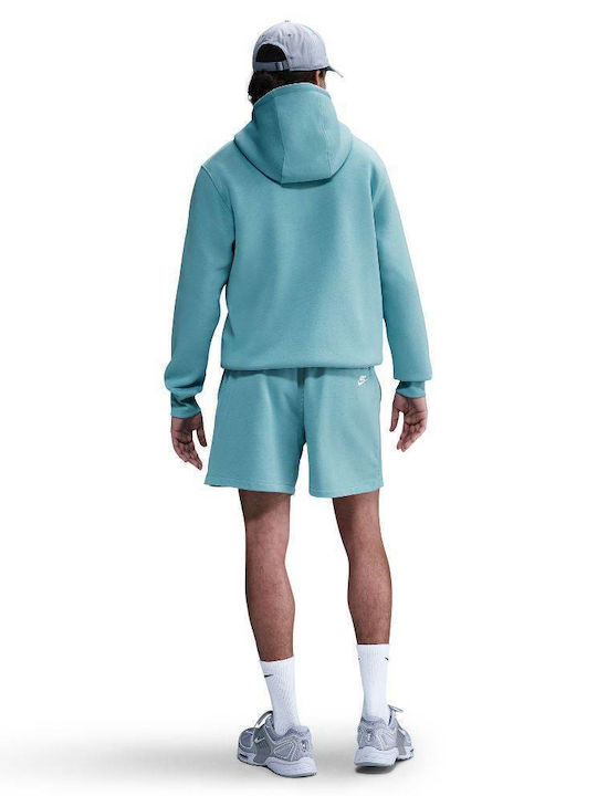 Nike Flow Ανδρική Βερμούδα Τζιν Μπλε