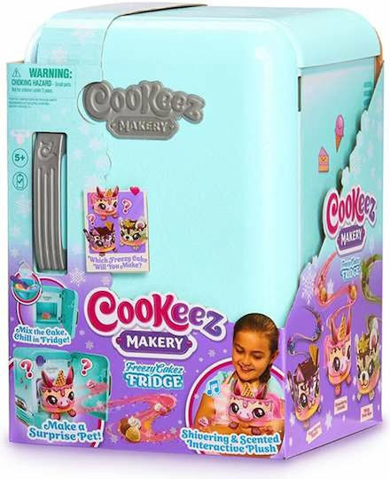 Giochi Preziosi Miniature Toy Cookeez Makery - Magic Fridge with Surprise Animal for 5+ years Years Old