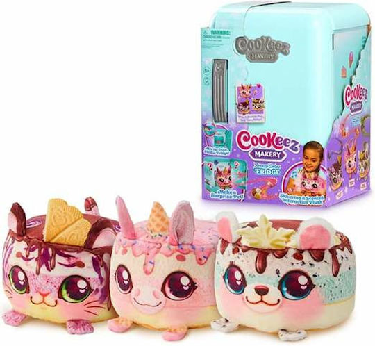 Giochi Preziosi Miniature Toy Cookeez Makery - Magic Fridge with Surprise Animal for 5+ years Years Old