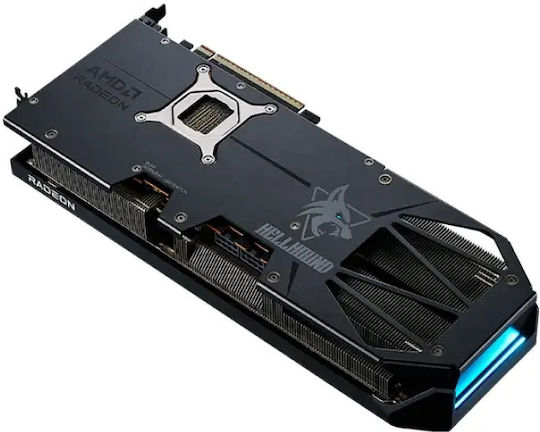 PowerColor Radeon RX 9070 XT 16GB GDDR6 Höllenhund Grafikkarte