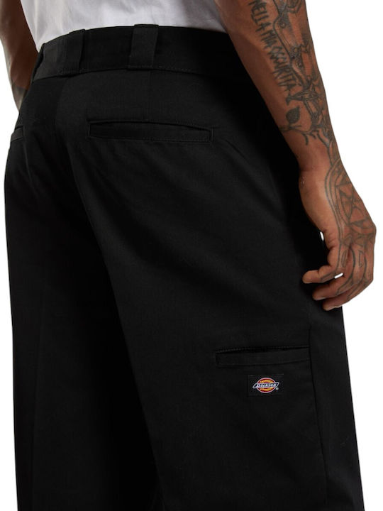 Men's Jeans Pants with Loose Fit Black
