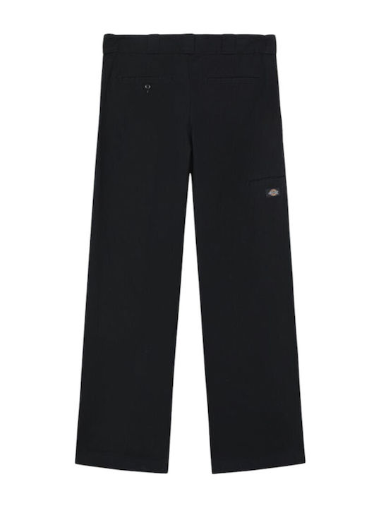 Men's Jeans Pants with Loose Fit Black