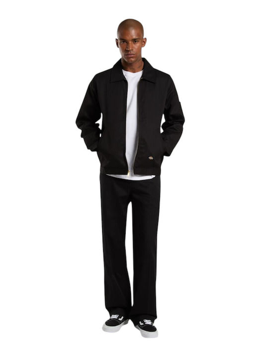 Men's Jeans Pants with Loose Fit Black