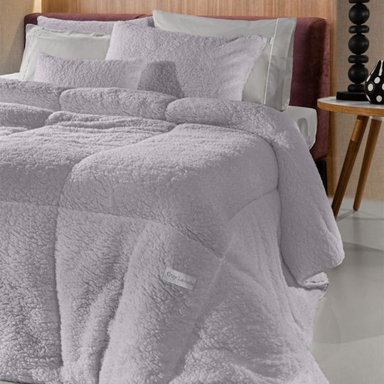 Guy Laroche Комбинирано одеяло с Пълнеж Hollowfiber Куинсайз 220x240бр Mouton Melanze 640 г/м²Gsm