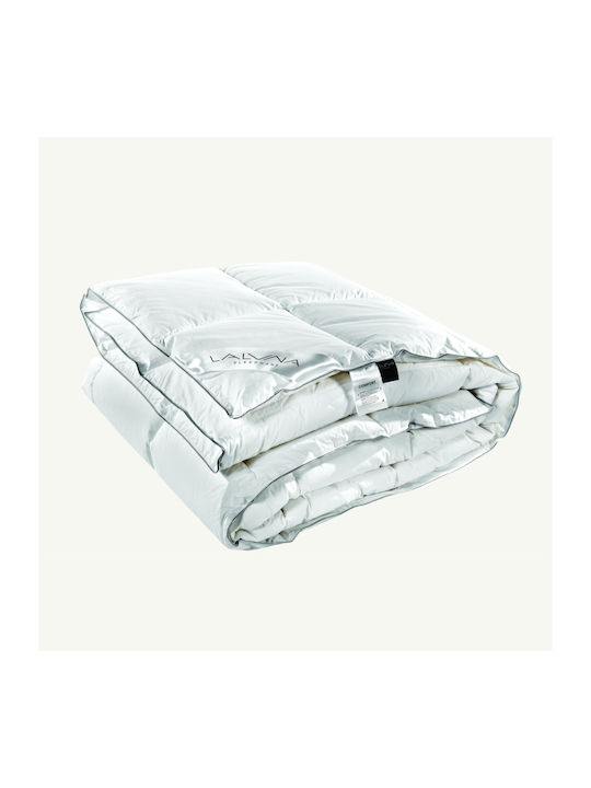 La Luna Πάπλωμα Μονό Πουπουλένιο 160x220εκ. Comfort Quilt Λευκό 9.5 togs
