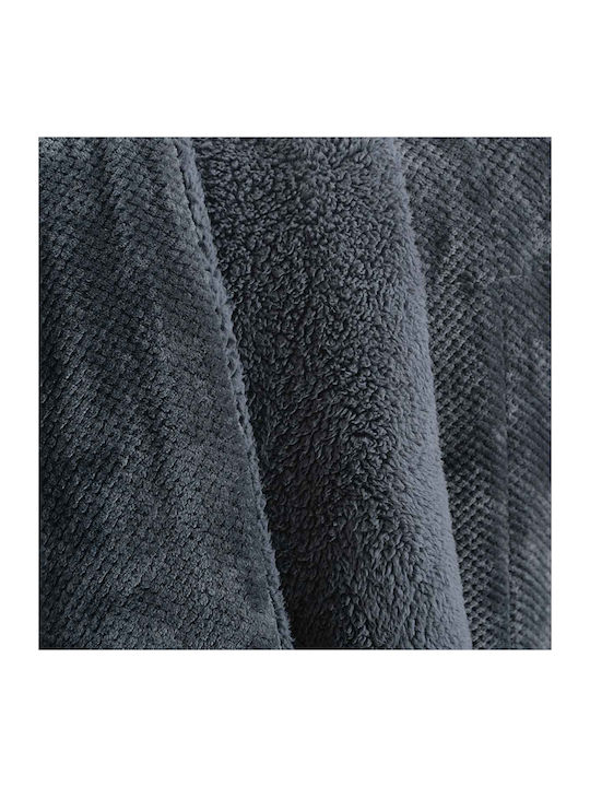 Rythmos Duvet Cover Queen 220x240cm Alvaro Gray 710 GSMGsm