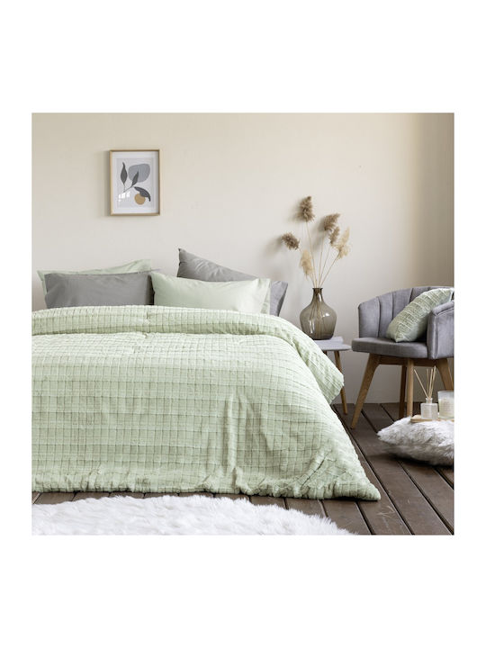 Nima Bettbezug Einzelbett 160x220cm Weave Mint 760 GSMGsm 13.5 togs Togs
