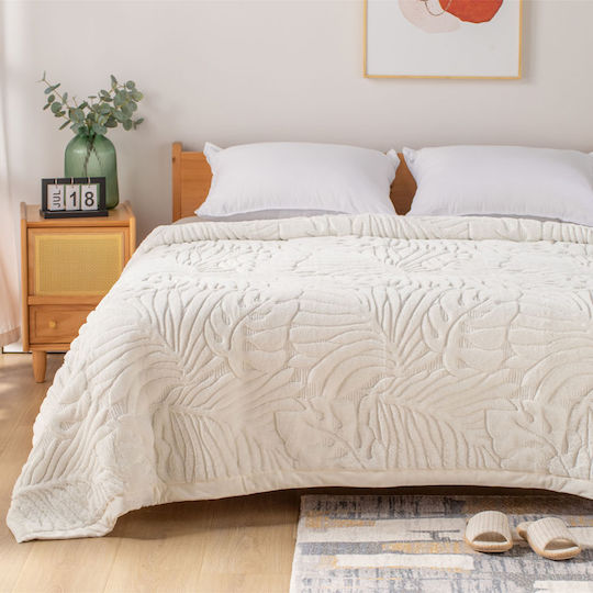 Anna Riska Duvet Cover Queen 220x240cm Lucia 1 Snow White 220 GSMGsm
