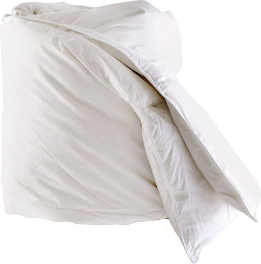 Rythmos Duvet Single Down 160x240cm Basics 50/50 White 290 GSMGsm 11.5 togs Togs