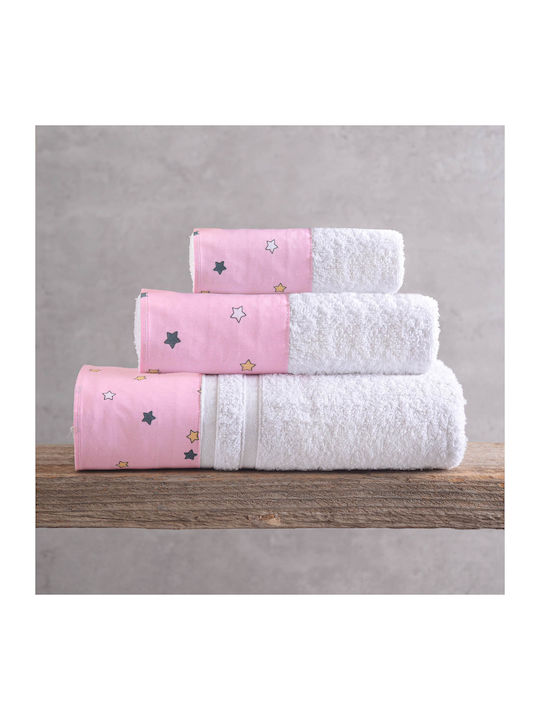 Rythmos Bettdecken-Set Einzelbett 160x240cm Symbol Blaze Pink 2Stück