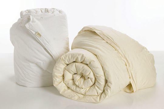 Palamaiki Single Feathery Quilt 160x240cm Comfort Supreme Ivory 160 GSM 7.5 Togs