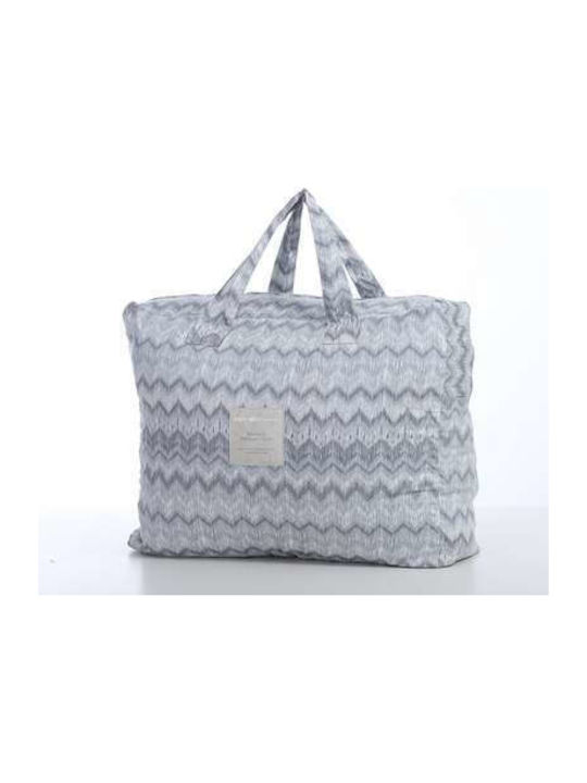 Nef-Nef Homeware Πάπλωμα Υπέρδιπλο 230x240εκ. Energy Grey 350 GSM