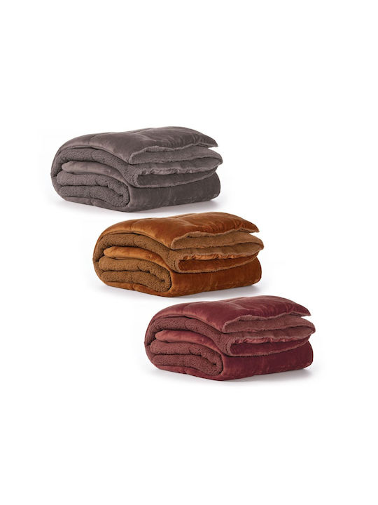 Nef-Nef Homeware Duvet Cover Queen 220x240cm Singular Taupe