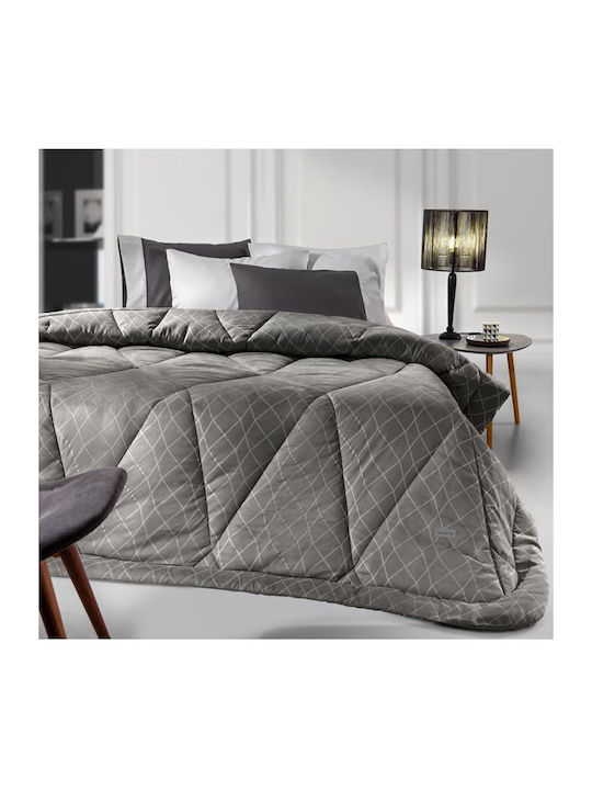 Guy Laroche Bettdecke Großes Doppelbett 220x240cm Rebel Anthracite
