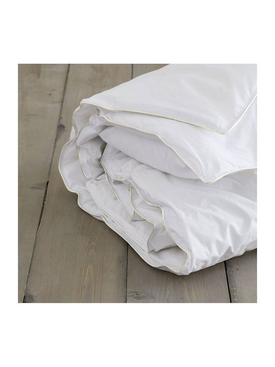 Nima Duvet Queen Wool 220x240cm Wolle White 630 GSMGsm 9.5 togs Togs