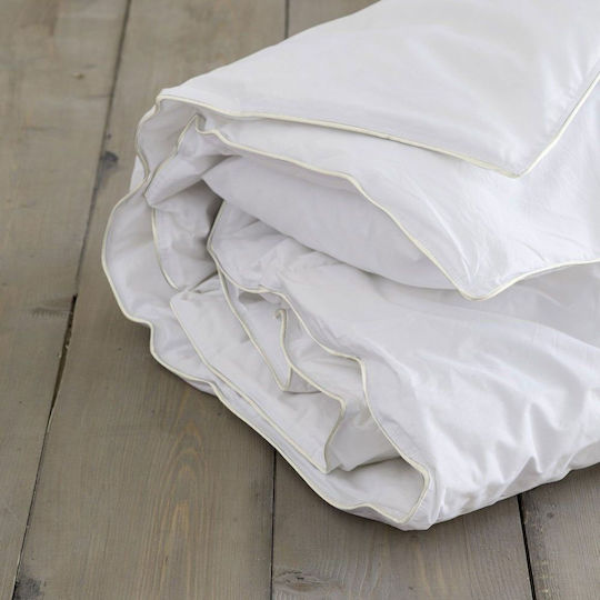 Nima Duvet Queen Wool 220x240cm Wolle White 630 GSMGsm 9.5 togs Togs
