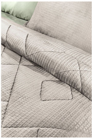 Guy Laroche Κουβερτοπάπλωμα Υπέρδιπλο 220x240εκ. Intima Sand 640 GSM