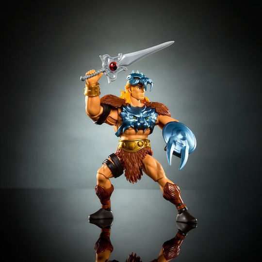 Action Figure Masters Of The Universe X Thundercats - He-man Masters of the Universe 14cm.