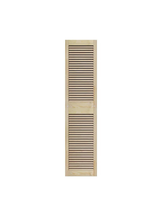 vidaXL από Μασίφ Ξύλο σε Καφέ Χρώμα 170x39.5x39.5cm 42019266