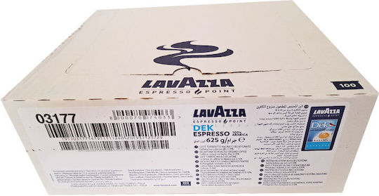 Lavazza Κάψουλες Espresso Decaffeinato Decaffeine Συμβατές με Μηχανή LavAzza Point 100caps