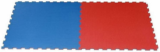 Puzzle Mat Boden Puzzle Fitnessstudio Doppelseitig 100x100x4cm 1Stück