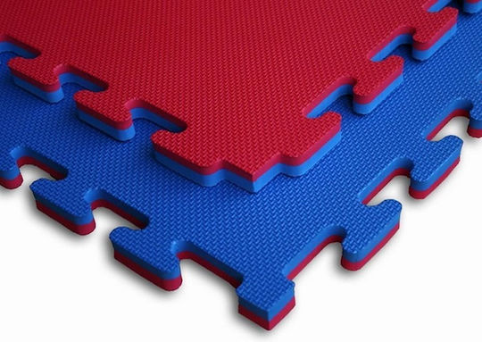 Puzzle Mat Boden Puzzle Fitnessstudio Doppelseitig 100x100x4cm 1Stück