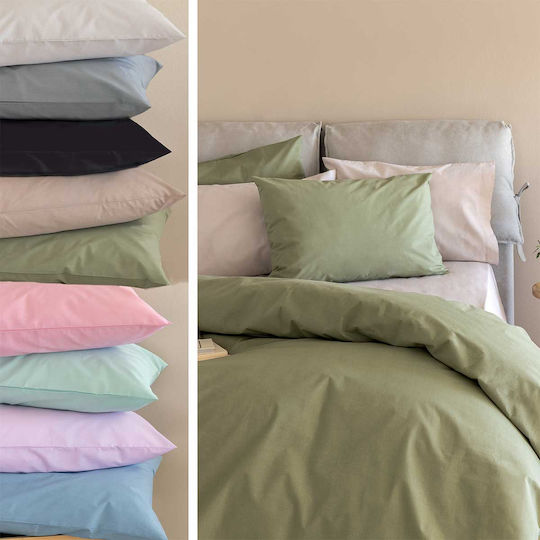 Palamaiki Sheet for Single Bed with Elastic 110x200+32cm. Etoile/2 Brick