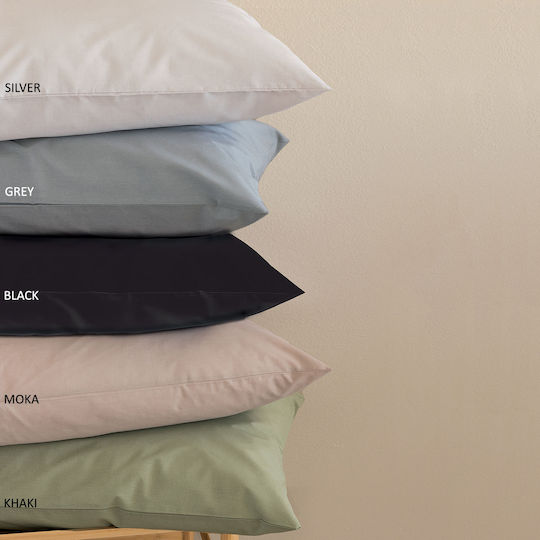 Palamaiki Sheet for Single Bed with Elastic 110x200+32cm. Etoile/2 Brick