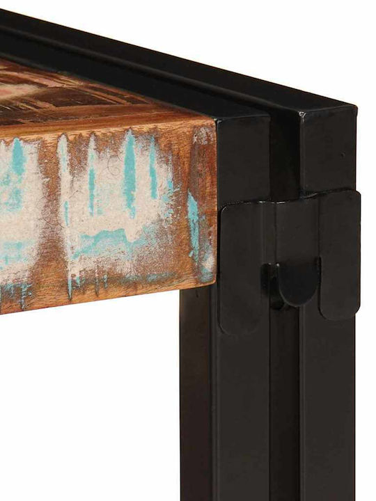 vidaXL Επιδαπέδια Ραφιέρα Μπάνιου Ξύλινη 120x50x23cm Καφέ