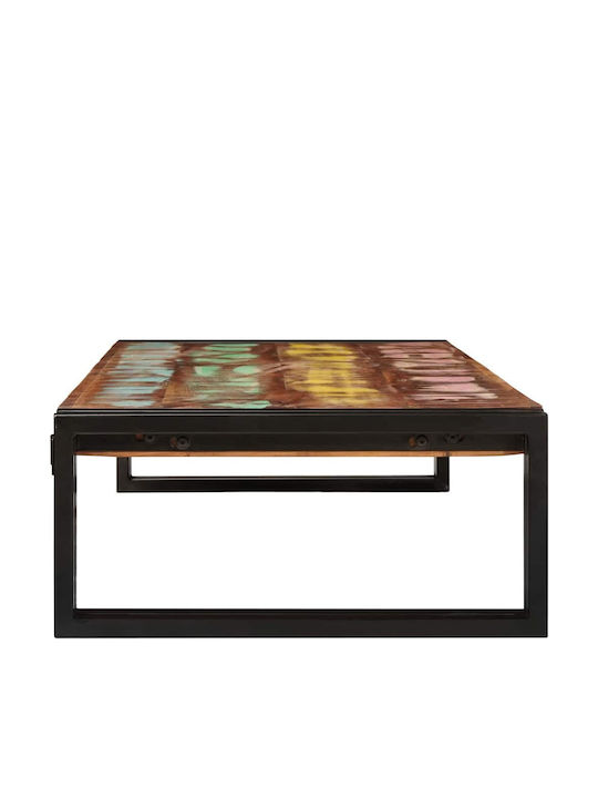 vidaXL Επιδαπέδια Ραφιέρα Μπάνιου Ξύλινη 120x50x23cm Καφέ