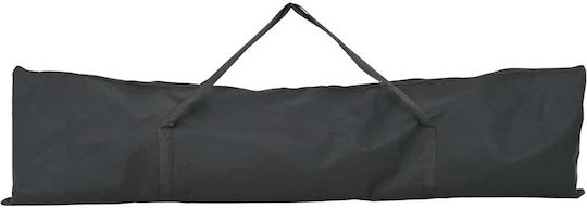 Vidaxl Baseball & Softball Black 250 x 106 x 209 cm Polyester
