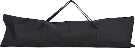 Vidaxl Baseball & Softball Black 214.5 x 89.5 x 181 cm Polyester