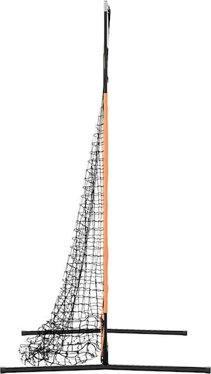 Vidaxl Baseball & Softball Black 180 x 90 x 153 cm Polyester