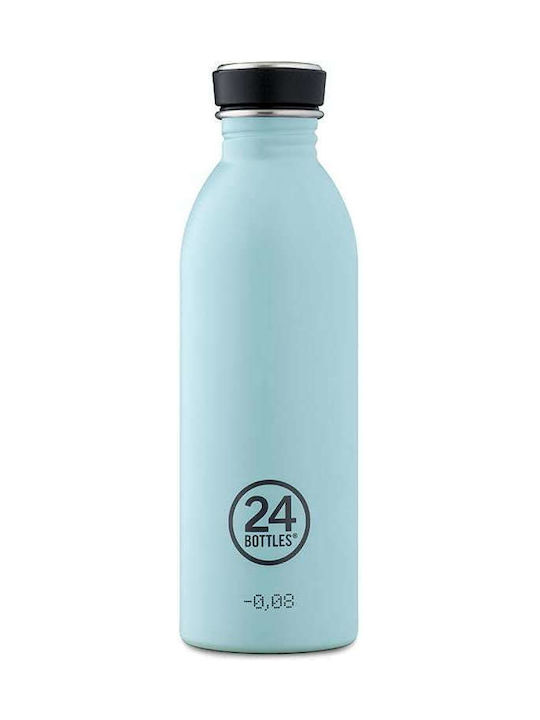24Bottles Παγούρι Ανοξείδωτο 500ml Μπλε