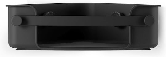 Umbra Ecke An der Wand montiert Badezimmerregal Kunststoff 30.5x19.1x8.3cm Schwarz