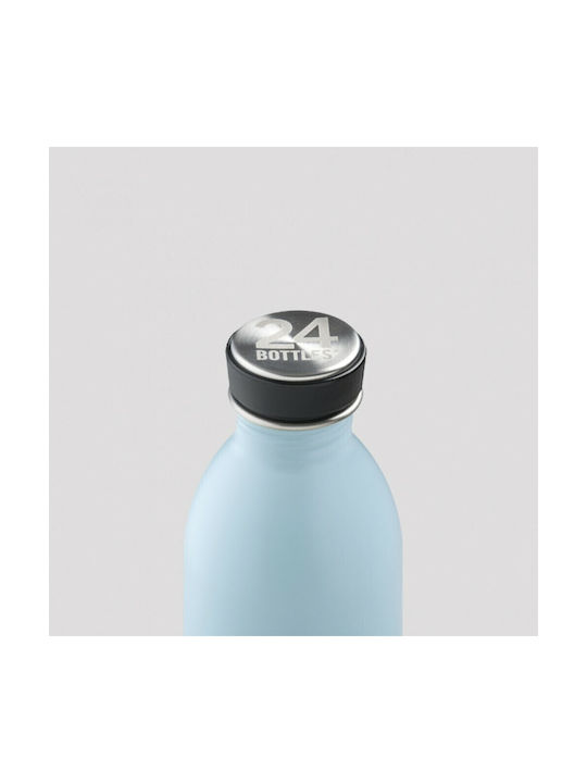 24Bottles Παγούρι Ανοξείδωτο 500ml Μπλε