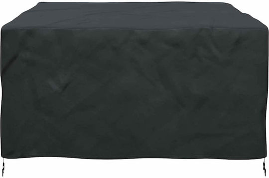 vidaXL Waterproof Dining Table Cover Black 200x160x70cm