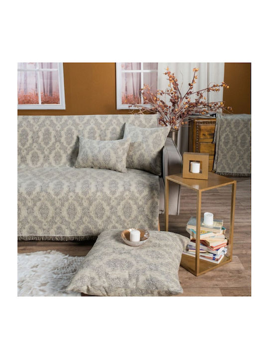 Teoran Armchair Throw Solid 150x180cm 309