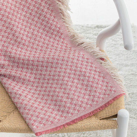 Palamaiki Mary Armchair Throw 210x180cm Pink