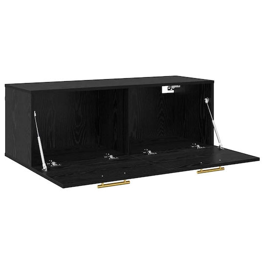 vidaXL Ντουλάπι Μπάνιου 100x36.5x35cm Δρυς