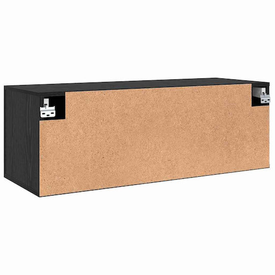 vidaXL Ντουλάπι Μπάνιου 100x36.5x35cm Δρυς