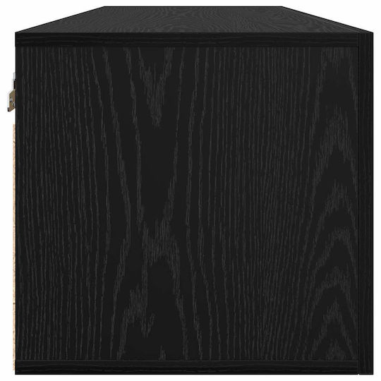 vidaXL Ντουλάπι Μπάνιου 100x36.5x35cm Δρυς