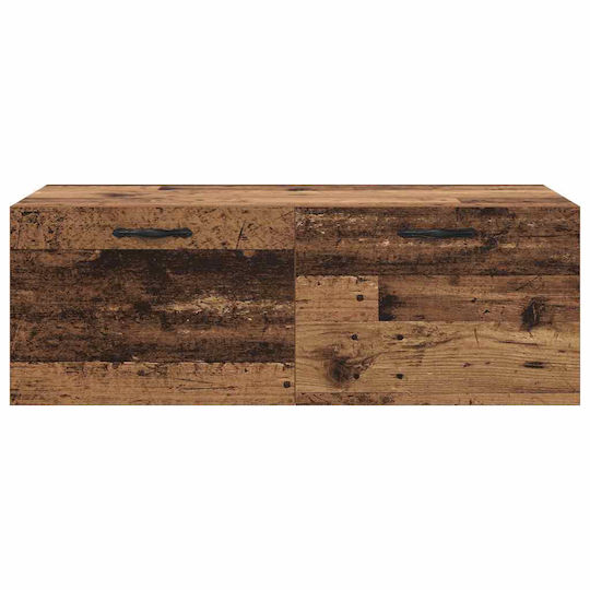 vidaXL Ντουλάπι Μπάνιου 100x36.5x35cm Καφέ
