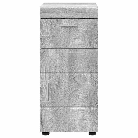 vidaXL Badezimmerschrank B37xT31.5xH82cm Sonoma