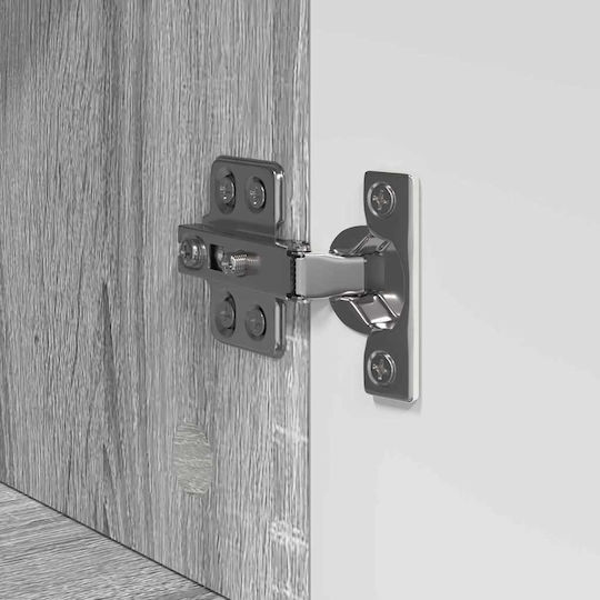 vidaXL Badezimmerschrank B37xT31.5xH82cm Sonoma