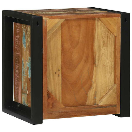 vidaXL Ντουλάπι Μπάνιου 40x30x40cm Καφέ